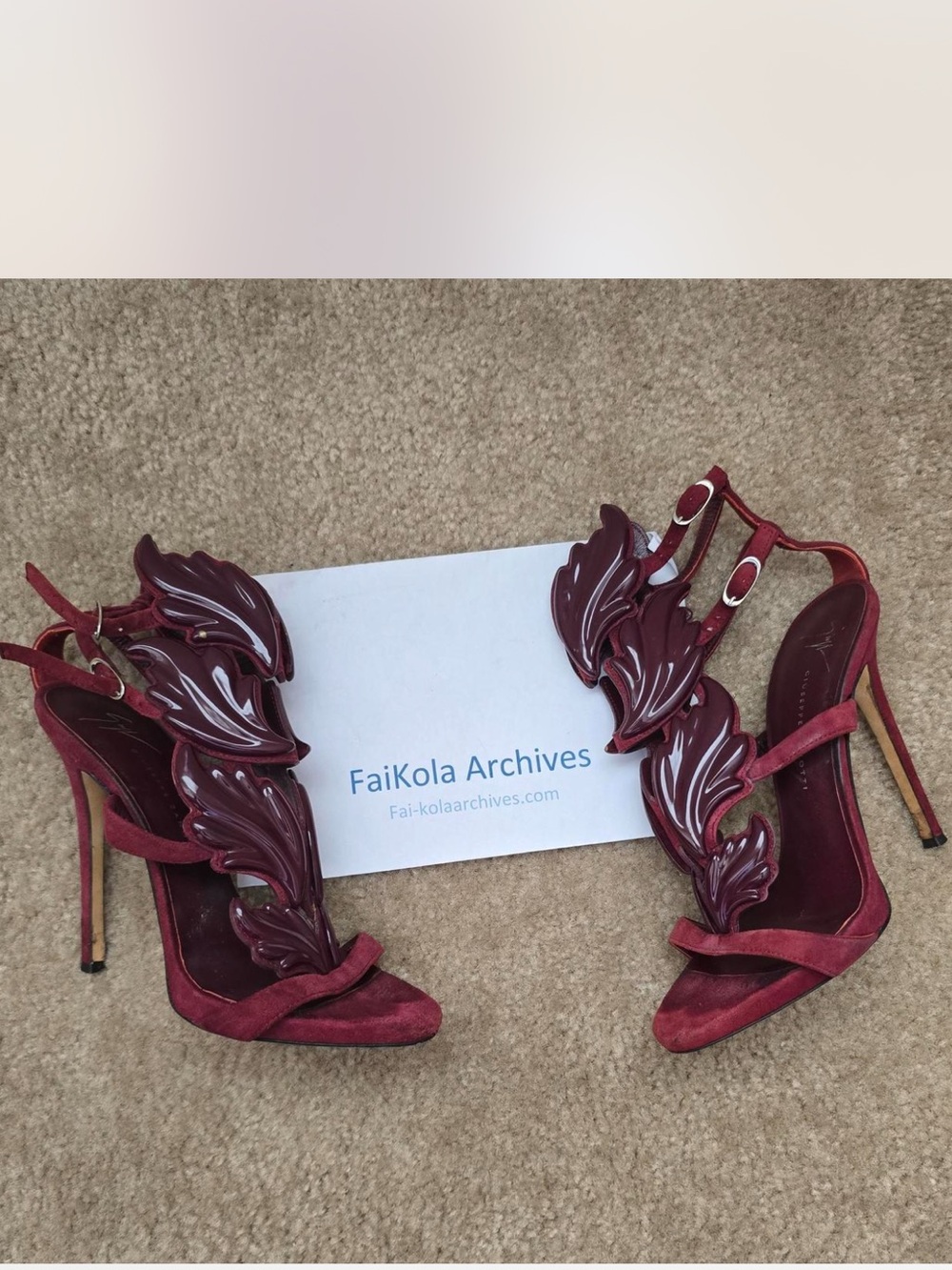 Giuseppe Zanotti Cruel Summer Heels - Picture 2 of 4
